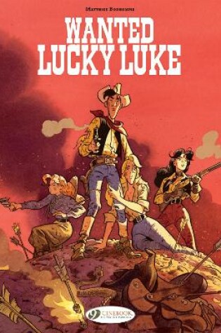 Cover of Lucky Luke By... Bonhomme: Wanted: Lucky Luke