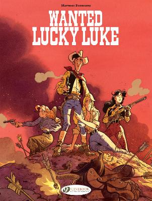 Cover of Lucky Luke By... Bonhomme: Wanted: Lucky Luke