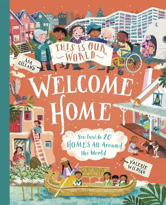Book cover for This Is Our World Welcome Home