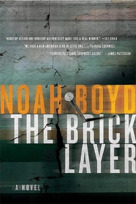 Book cover for The Bricklayer