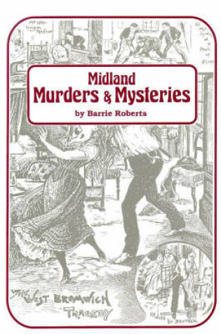 Cover of Midlands Murders and Mysteries