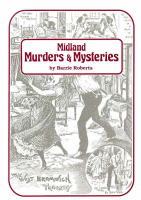 Book cover for Midlands Murders and Mysteries