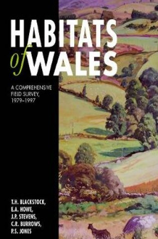 Cover of Habitats of Wales