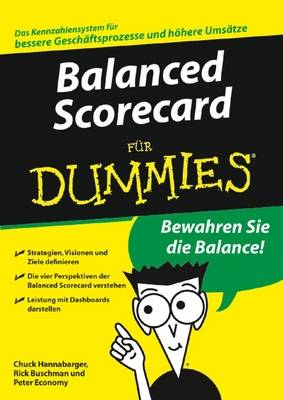 Book cover for Balanced Scorecard für Dummies