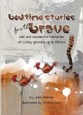 Book cover for Bedtime Stories for the Brave