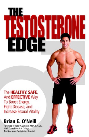 Book cover for The Testosterone Edge