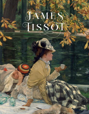 Book cover for James Tissot