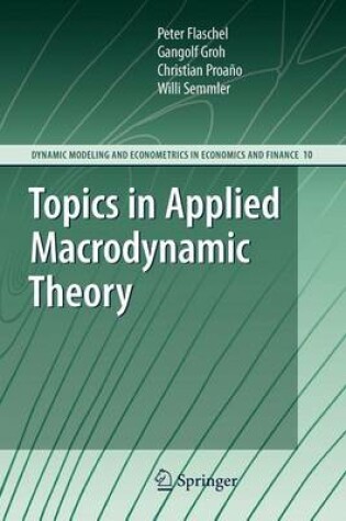 Cover of Topics in Applied Macrodynamic Theory