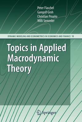 Book cover for Topics in Applied Macrodynamic Theory