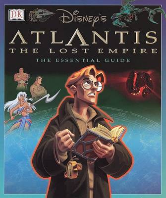 Book cover for Disney's Atlantis: The Lost Empire Essential Guide