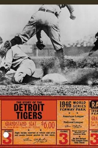 Cover of The Story of the Detroit Tigers