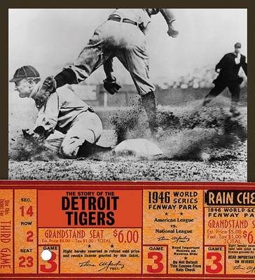 Cover of The Story of the Detroit Tigers