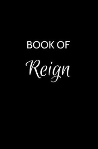 Cover of Book of Reign