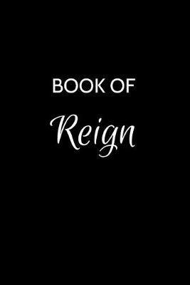 Book cover for Book of Reign