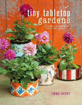 Book cover for Tiny Tabletop Gardens