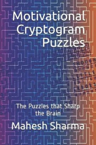 Cover of Motivational Cryptogram Puzzles