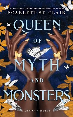 Book cover for Queen of Myth and Monsters