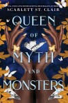 Book cover for Queen of Myth and Monsters