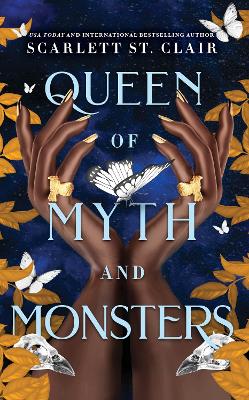 Cover of Queen of Myth and Monsters