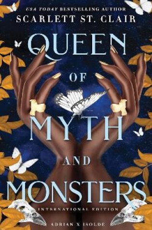 Cover of Queen of Myth and Monsters