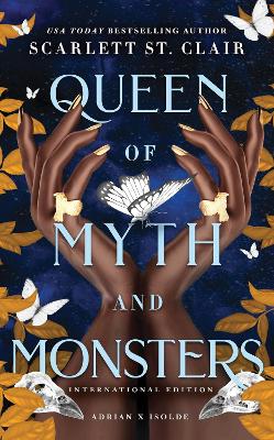 Book cover for Queen of Myth and Monsters