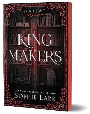 Book cover for Kingmakers Year Two