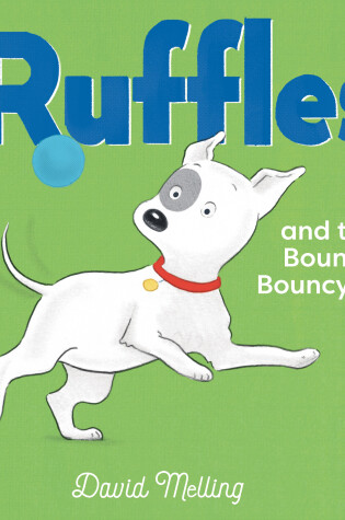 Cover of Ruffles and the Bouncy, Bouncy Ball