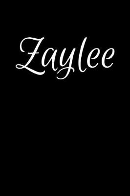 Book cover for Zaylee