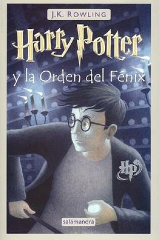 Cover of Harry Potter Y La Orden Del Fenix