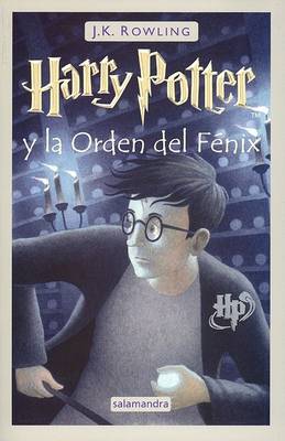 Book cover for Harry Potter Y La Orden Del Fenix