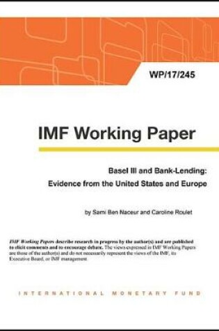 Cover of Basel III and Bank-Lending