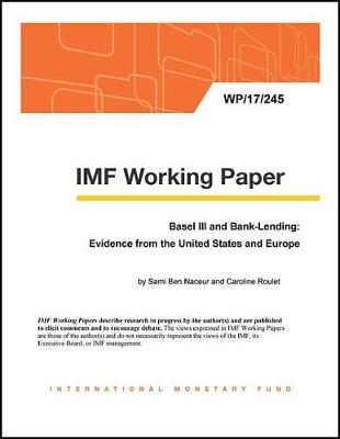 Book cover for Basel III and Bank-Lending