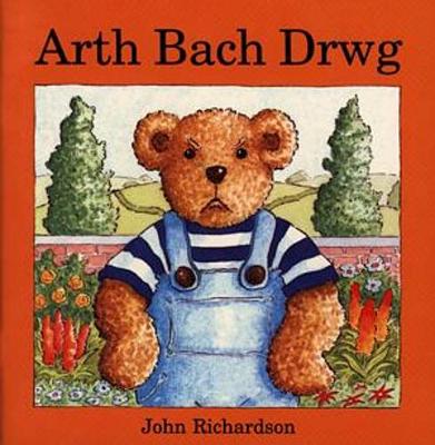 Book cover for Arth Bach Drwg