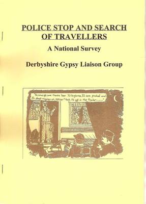 Book cover for Police Stop and Search of Travellers