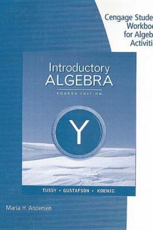 Cover of Introductory Algebra