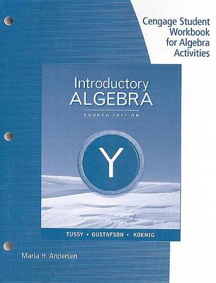 Book cover for Introductory Algebra