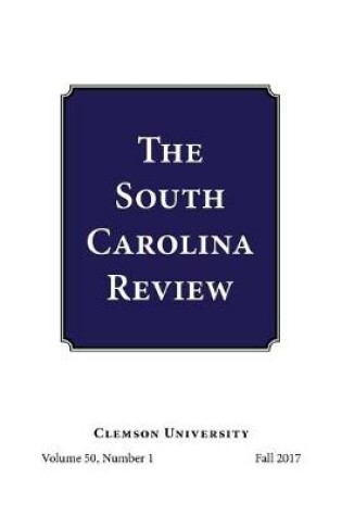 Cover of South Carolina Review