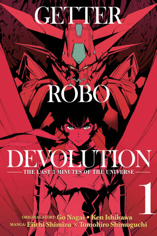 Cover of Getter Robo Devolution Vol. 1