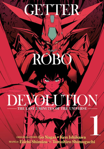 Book cover for Getter Robo Devolution Vol. 1