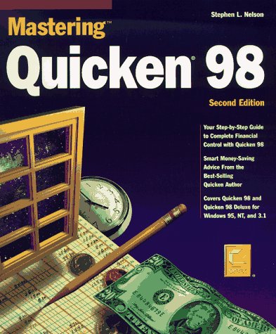 Book cover for Mastering Quicken 98