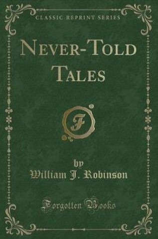 Cover of Never-Told Tales (Classic Reprint)