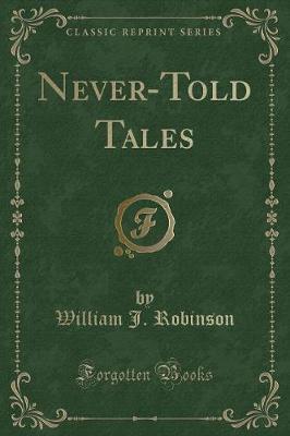 Book cover for Never-Told Tales (Classic Reprint)