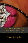 Book cover for Three Steps Behind King Is the Queen Observing