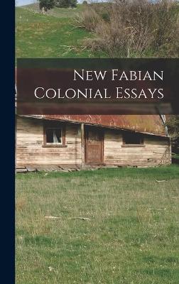 Cover of New Fabian Colonial Essays