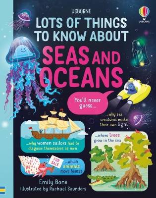 Cover of Lots of Things to Know About Seas and Oceans