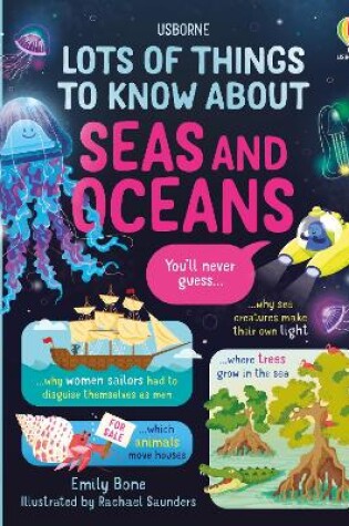 Cover of Lots of Things to Know About Seas and Oceans
