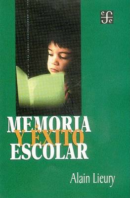 Book cover for Memoria y Exito Escolar