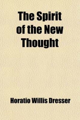 Cover of The Spirit of the New Thought