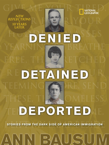 Book cover for Denied, Detained, Deported (Updated)