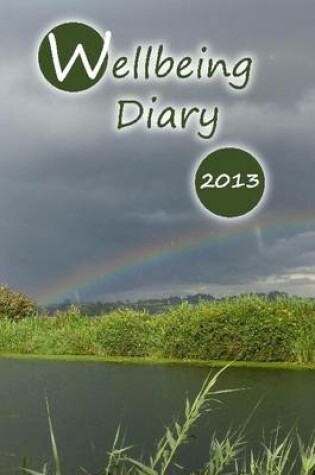 Cover of Wellbeing Diary